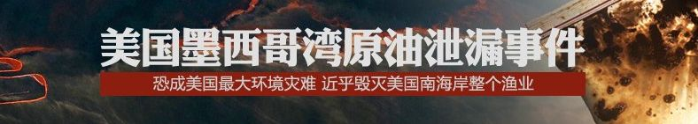 7吨碳九泄漏,40万泉港人在无声中消逝...... 30 美国墨西哥湾原油泄漏事件