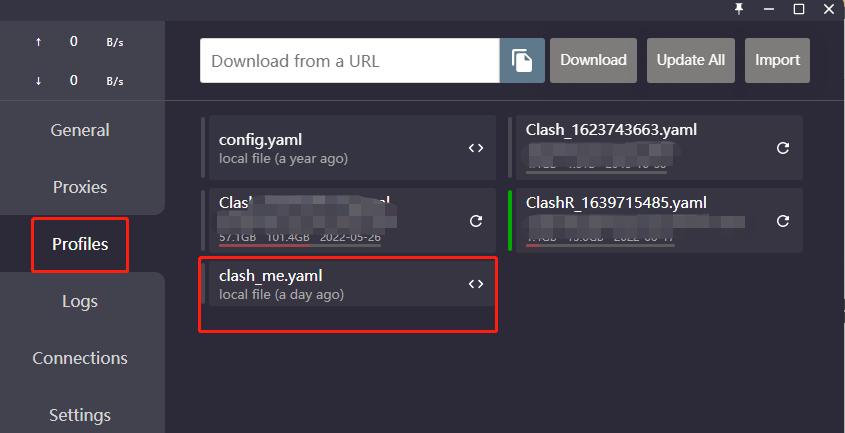WIN 苹果 安卓端解锁领英国际版最新使用教程 42 clash global diy v2ray setting