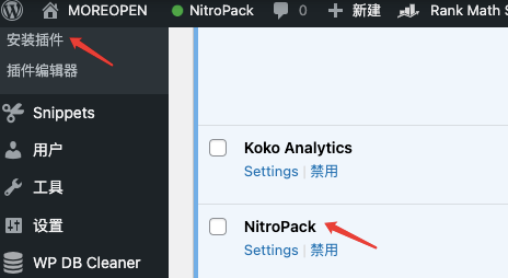 NitroPack: 傻瓜式提升Wordpress网站速度 18 Nitropack-setup
