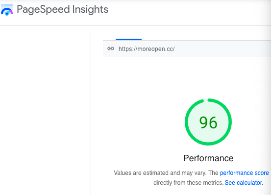 NitroPack: 傻瓜式提升Wordpress网站速度 17 pagespeed-insights
