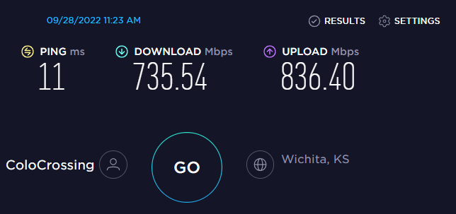 年付USD11.88 RackNerd 便宜稳定VPS简单评测 28 Speedtest