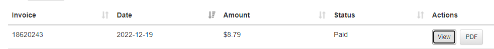bwg invoice paid