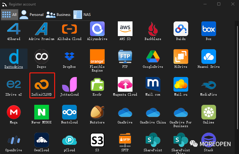 永久45G！白嫖日本网盘InfiniCloud！速度快，支持多平台/WebDav