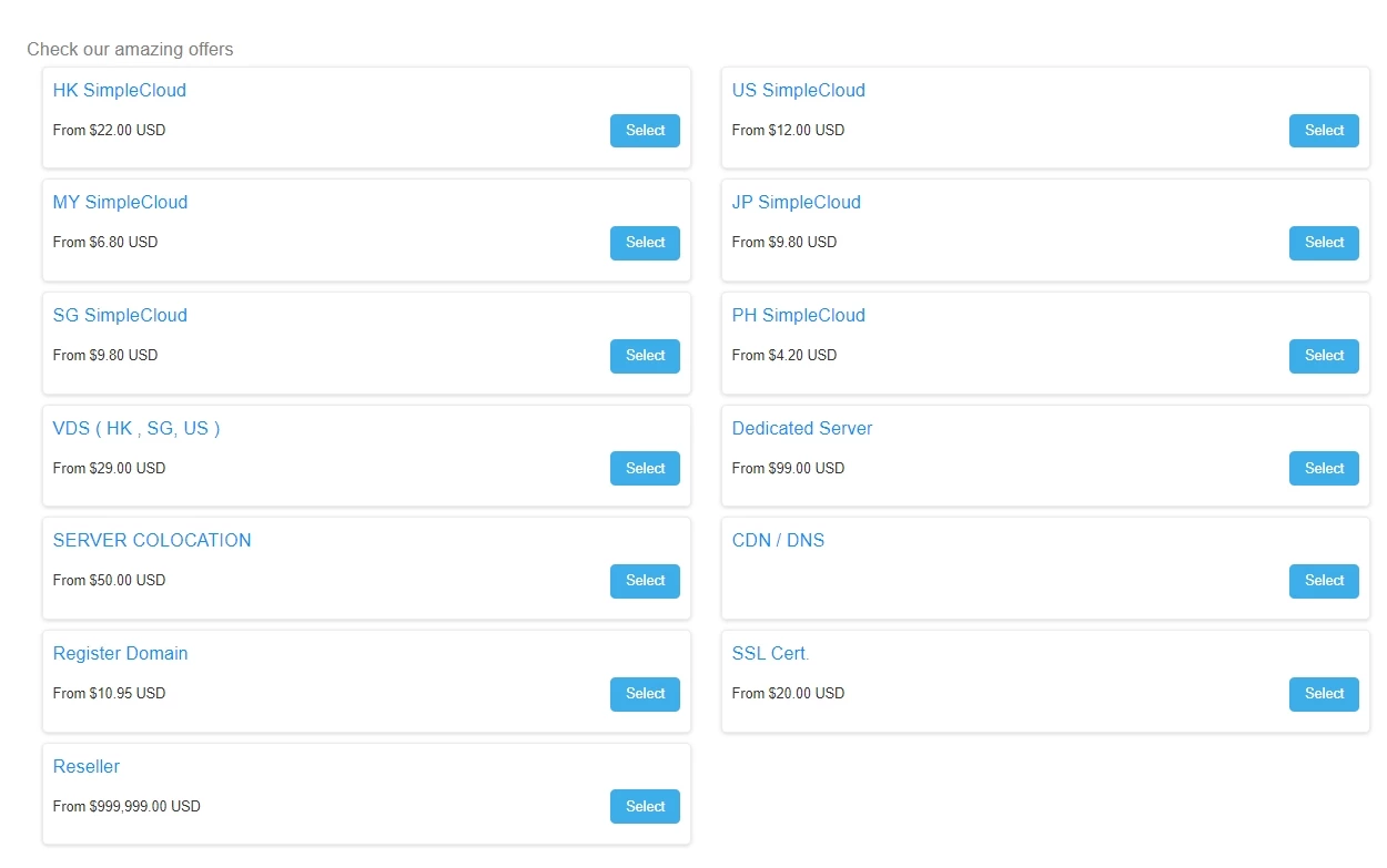 gigsgigscloud products